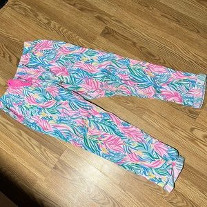 NWT Lilly Pulitzer Taron Linen Pants
